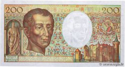 200 Francs MONTESQUIEU Modifié FRANCIA  1994 F.70/2.01 EBC+