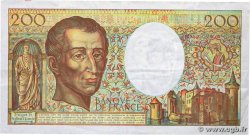 200 Francs MONTESQUIEU FRANCE  1992 F.70.12a TTB