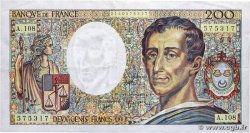 200 Francs MONTESQUIEU FRANCE  1992 F.70.12a