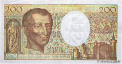 200 Francs MONTESQUIEU FRANCE  1992 F.70.12a TTB