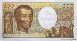 200 Francs MONTESQUIEU FRANCE  1992 F.70.12c XF