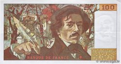 100 Francs DELACROIX FRANCE  1978 F.68.03 SUP