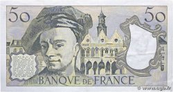 50 Francs QUENTIN DE LA TOUR FRANCE  1982 F.67.08 VF