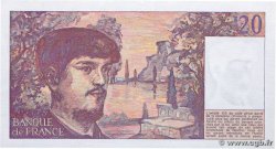 20 Francs DEBUSSY FRANCE  1980 F.66.01 XF+