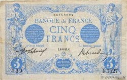 5 Francs BLEU FRANCE  1913 F.02.13