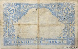 5 Francs BLEU FRANCE  1913 F.02.13 TB