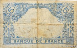 5 Francs BLEU FRANCE  1915 F.02.25 TB