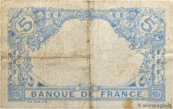 5 Francs BLEU FRANCE  1913 F.02.21 TB