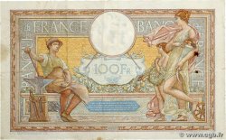 100 Francs LUC OLIVIER MERSON type modifié FRANKREICH  1937 F.25.07 fSS