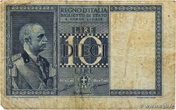 10 Lire ITALIE  1939 P.025a