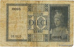 10 Lire ITALIE  1939 P.025a TB