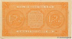 2 Lire ITALIE  1944 P.030a TTB