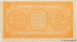 2 Lire ITALIA  1944 P.030b MBC