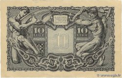 10 Lire ITALY  1944 P.032a VF