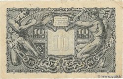 10 Lire ITALIE  1944 P.032a TB