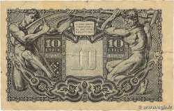 10 Lire ITALIE  1944 P.032a TB