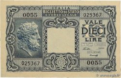 10 Lire ITALIE  1944 P.032a