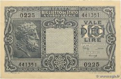 10 Lire ITALIA  1944 P.032b MBC