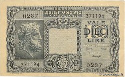 10 Lire ITALIE  1944 P.032b