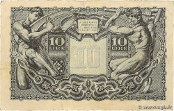 10 Lire ITALIA  1944 P.032b MB