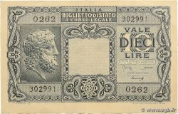 10 Lire ITALY  1944 P.032b