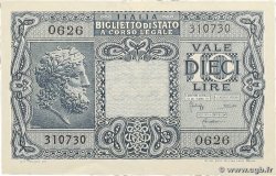 10 Lire ITALIE  1944 P.032c