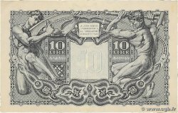 10 Lire ITALY  1944 P.032c XF+