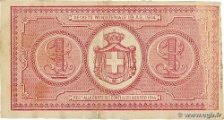1 Lire ITALY  1914 P.036a VF+