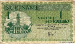 1 Gulden SURINAME  1979 P.116e MB