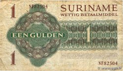 1 Gulden SURINAME  1979 P.116e MB