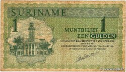 1 Gulden SURINAME  1984 P.116h