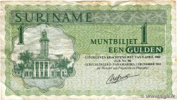 1 Gulden SURINAME  1984 P.116h