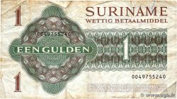 1 Gulden SURINAME  1984 P.116h MB