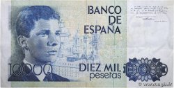 10000 Pesetas SPANIEN  1985 P.161 fVZ