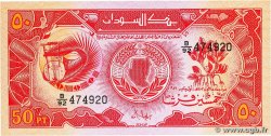 50 Piastres SUDAN  1987 P.38