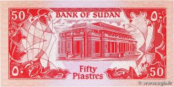 50 Piastres SUDAN  1987 P.38 UNC