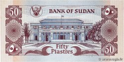 50 Piastres SUDAN  1981 P.17a UNC-