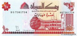 10 Dinars SOUDAN  1993 P.52a NEUF