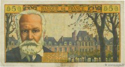 5 Nouveaux Francs VICTOR HUGO FRANCIA  1965 F.56.21 q.MB