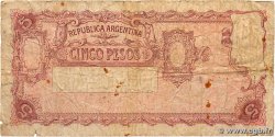 5 Pesos ARGENTINA  1935 P.252c RC+