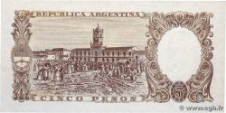 5 Pesos ARGENTINA  1960 P.275a XF+