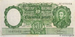 50 Pesos ARGENTINE  1955 P.271a