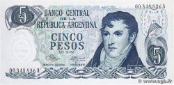 5 Pesos ARGENTINE  1971 P.288