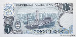 5 Pesos ARGENTINE  1971 P.288 NEUF