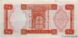 1/4 Dinar LIBYE  1971 P.33a TTB