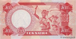 10 Naira NIGERIA  2001 P.25f SC+