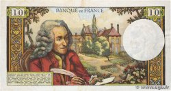 10 Francs VOLTAIRE FRANCE  1971 F.62.49 F