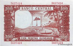 1000 Bipkwele sur 100 Pesetas GUINÉE ÉQUATORIALE  1980 P.18 pr.NEUF