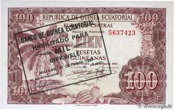 1000 Bipkwele sur 100 Pesetas GUINEA ECUATORIAL  1980 P.18