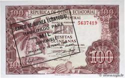 1000 Bipkwele sur 100 Pesetas GUINEA ECUATORIAL  1980 P.18 SC+